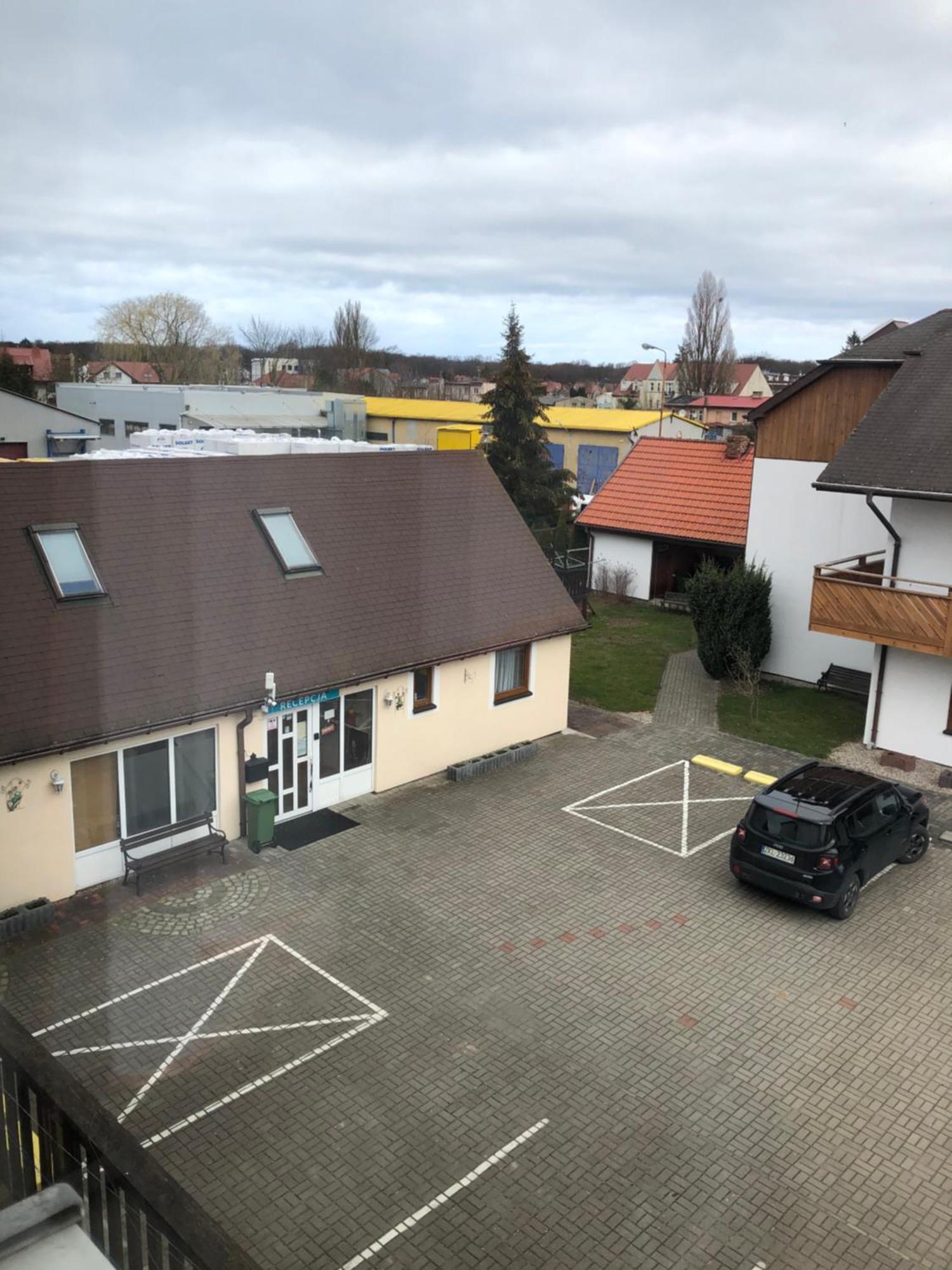 Dom Wczasowy Oliwia Kołobrzeg Esterno foto