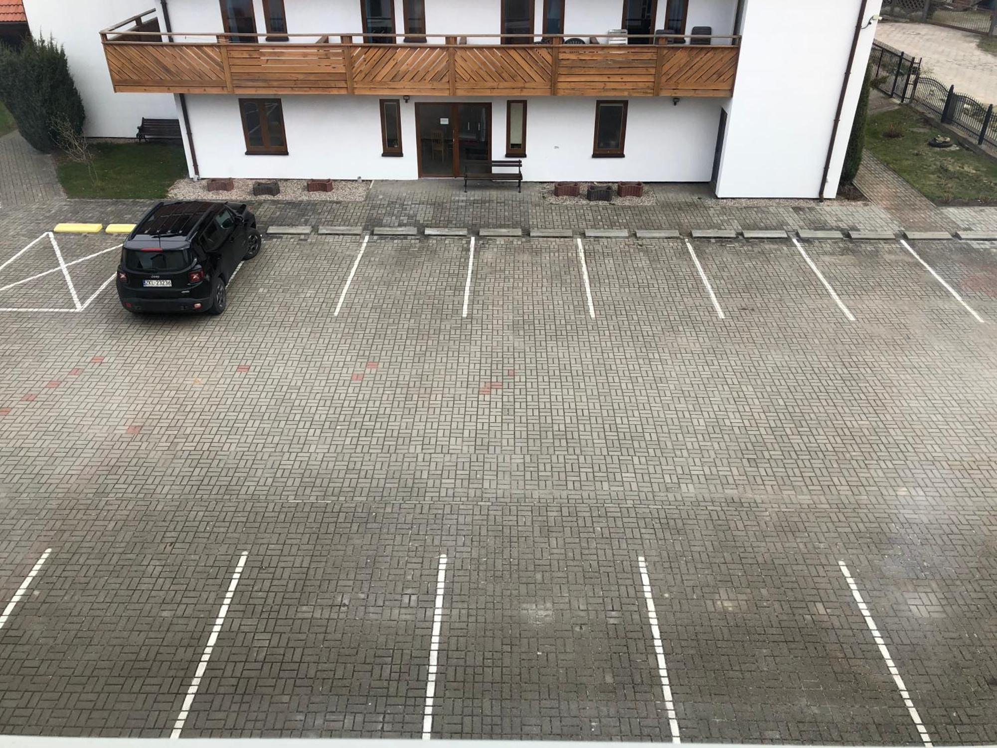 Dom Wczasowy Oliwia Kołobrzeg Esterno foto
