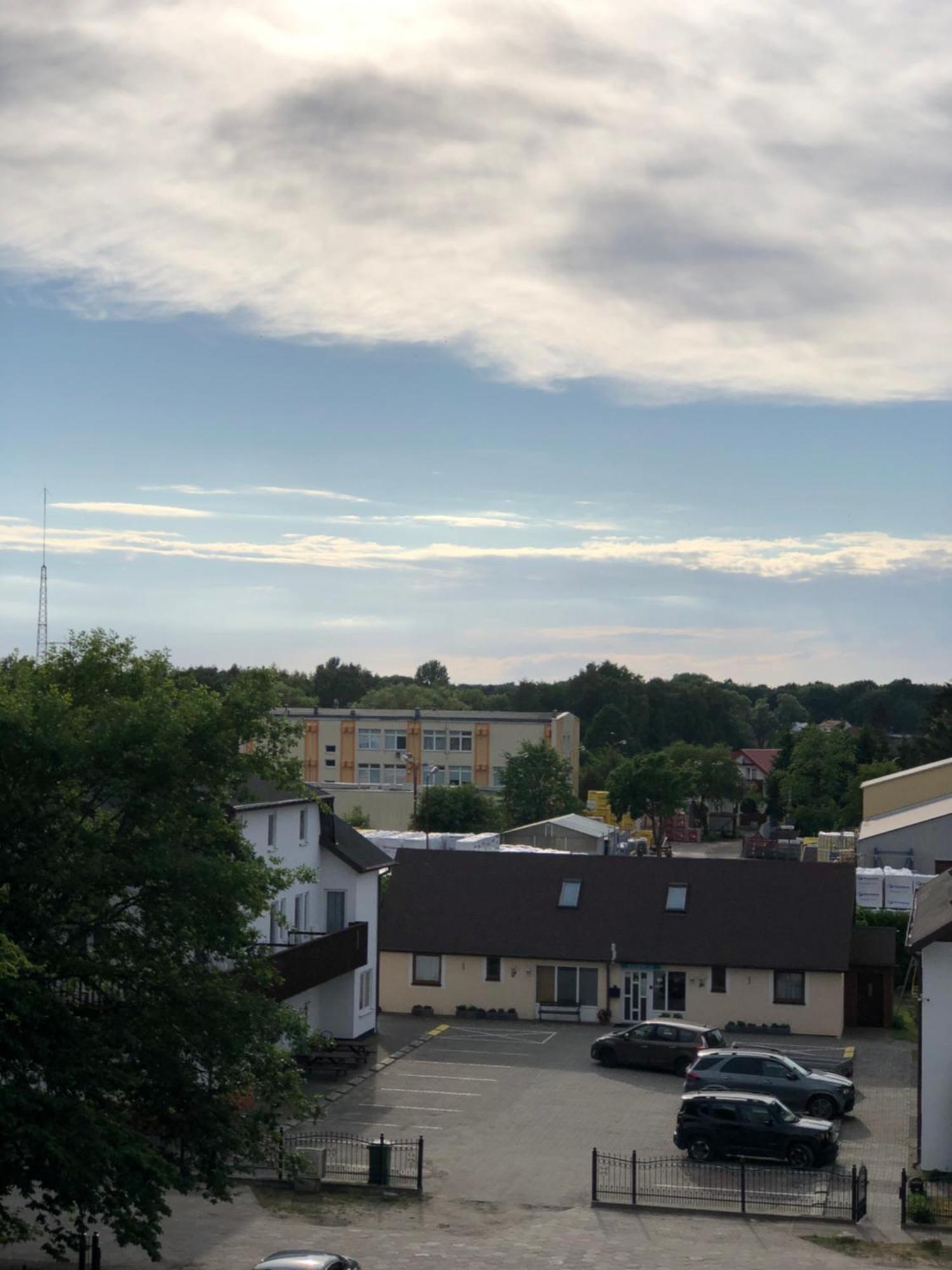 Dom Wczasowy Oliwia Kołobrzeg Esterno foto